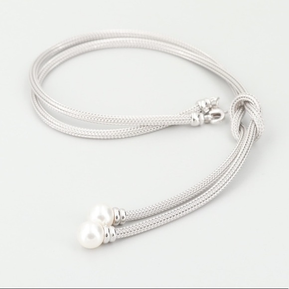 SOLD ✧ Pearl necklace - Picture 4 of 6